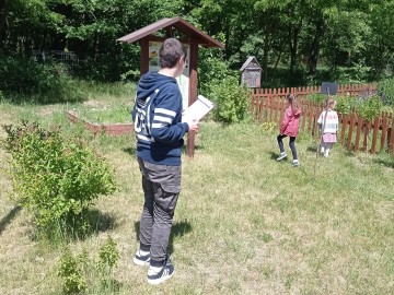 Przyrodniczy dzień dziecka dla podopiecznych Fundacji 